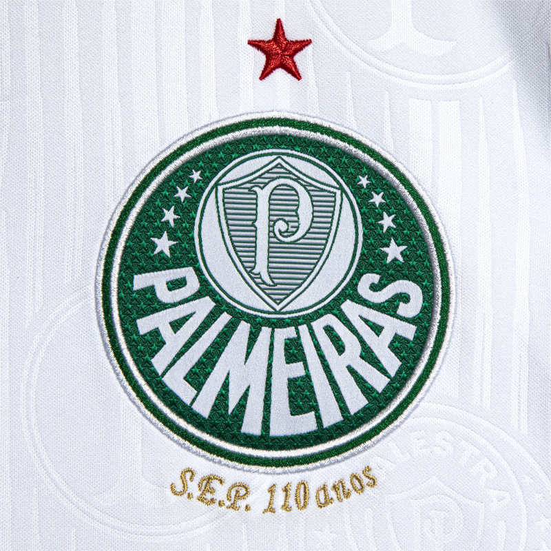 NOVA camisa do palmeiras branca 2024