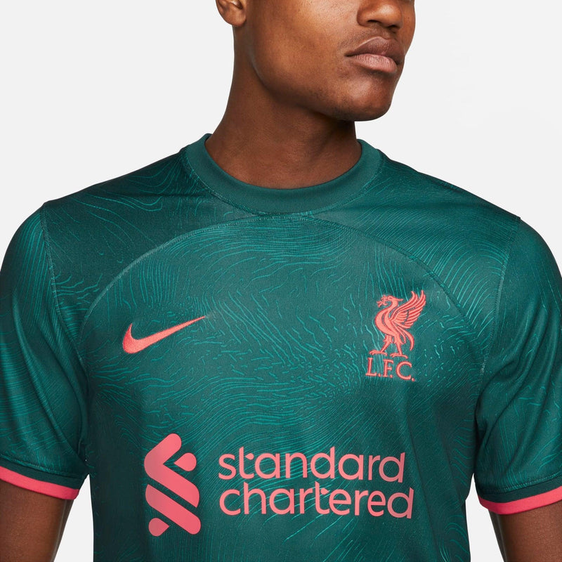 Camisa Nike Liverpool III - 2022 - Furia Imports - 01 em Artigos Esportivos