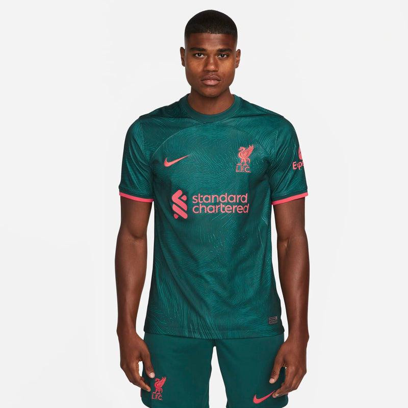 Camisa Nike Liverpool III - 2022 - Furia Imports - 01 em Artigos Esportivos