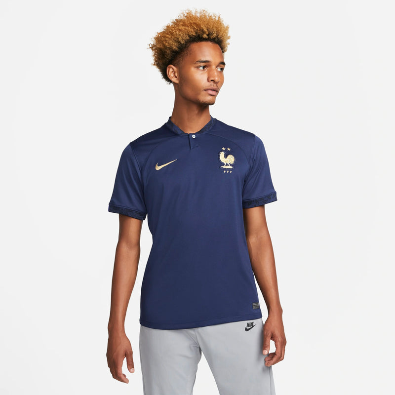 Camisa Nike França I - 2022 - Furia Imports - 01 em Artigos Esportivos