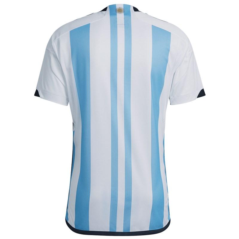 camisa-home-listrada-argentina-seleção-copa-qatar-2022-campeã-messi-di-maria-2023-copadomundo