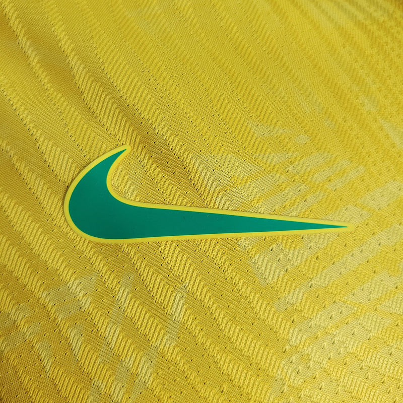 Camisa Nike Brasil Edição Especial Amarela VERSÃO JOGADOR - 2022 - Furia Imports - 01 em Artigos Esportivos