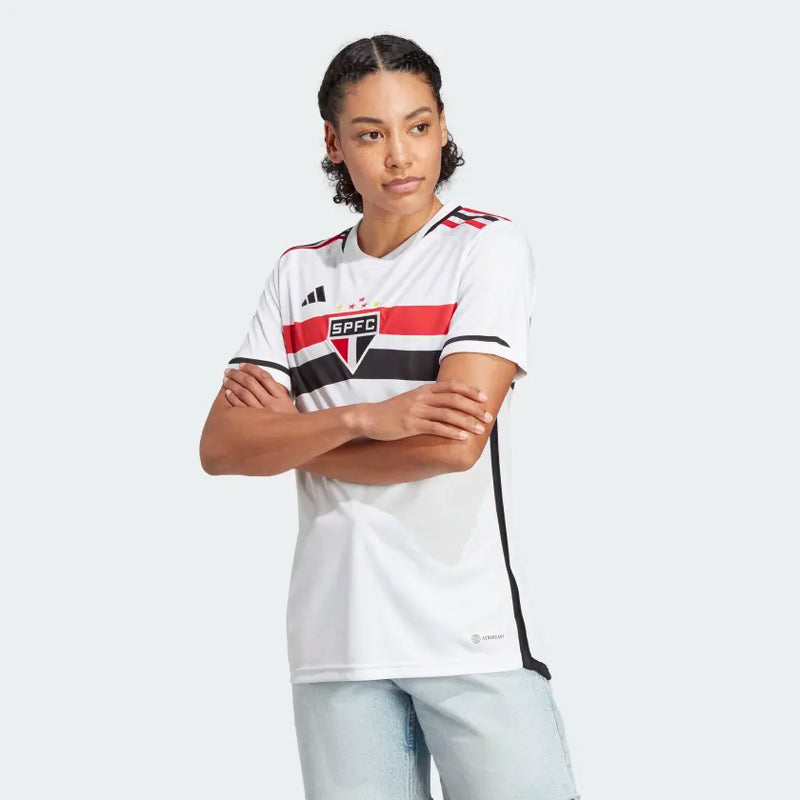 nova camisa do são paulo feminina 2023