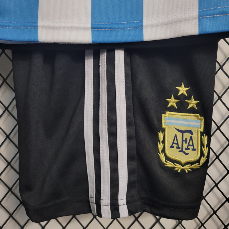 kit infantil da argentina home tradicional criança