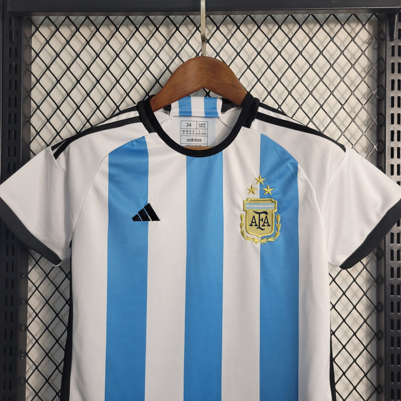 kit infantil da argentina home tradicional criança