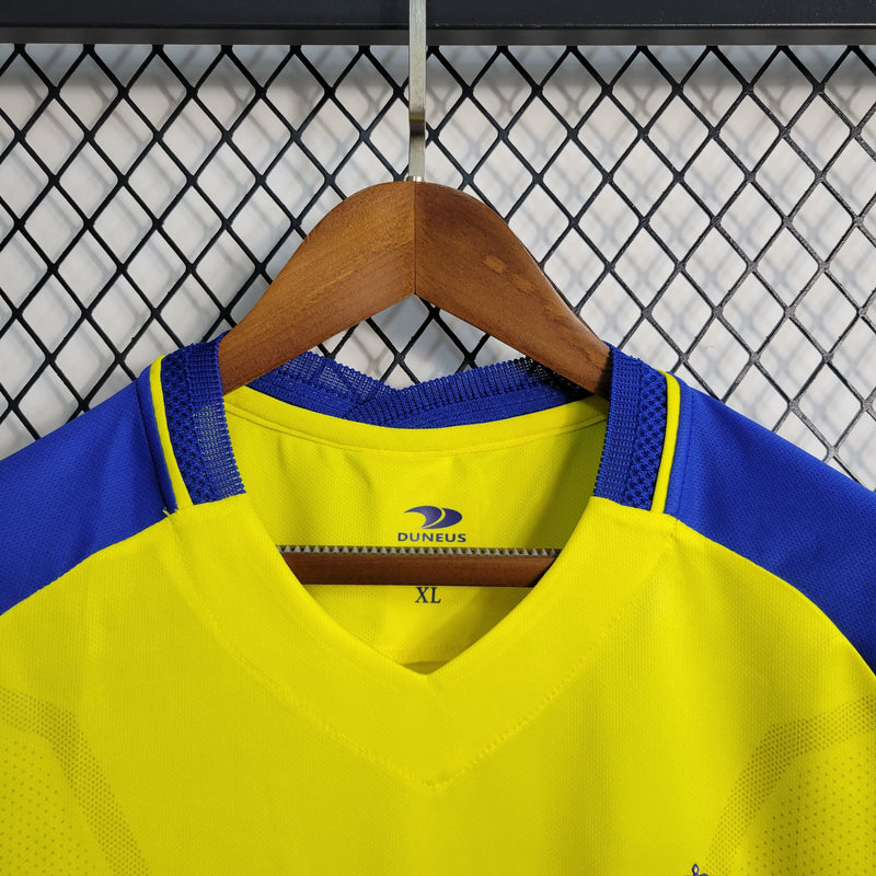 Camisa Al Nassr I CR7 22/23 – Amarela e azul – Masculino