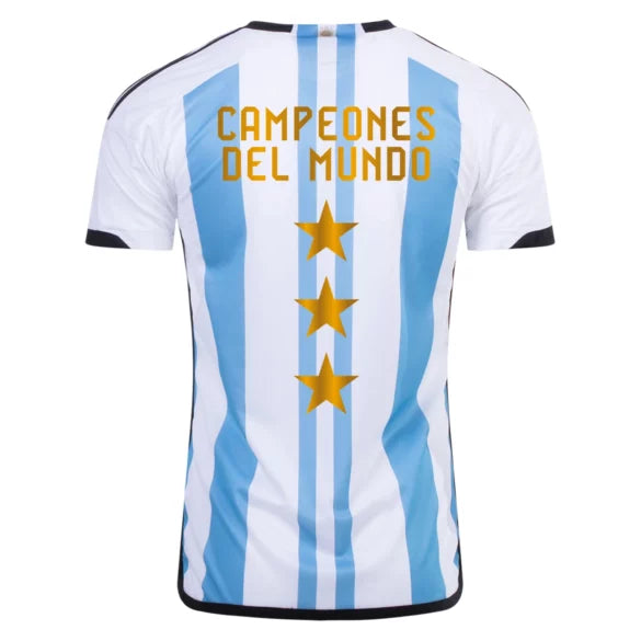 Camisa Adidas Argentina Edição Comemorativa - Tri Mundial - Furia Imports - 01 em Artigos Esportivos