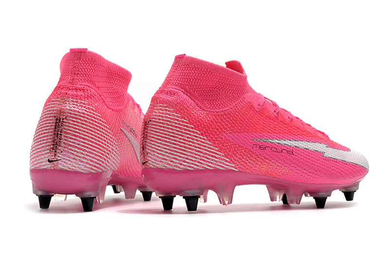 Chuteira Nike Mercurial Superfly VII Elite SG-PRO Anti-entupimento "Mbappé" Campo - Furia Imports - 01 em Artigos Esportivos