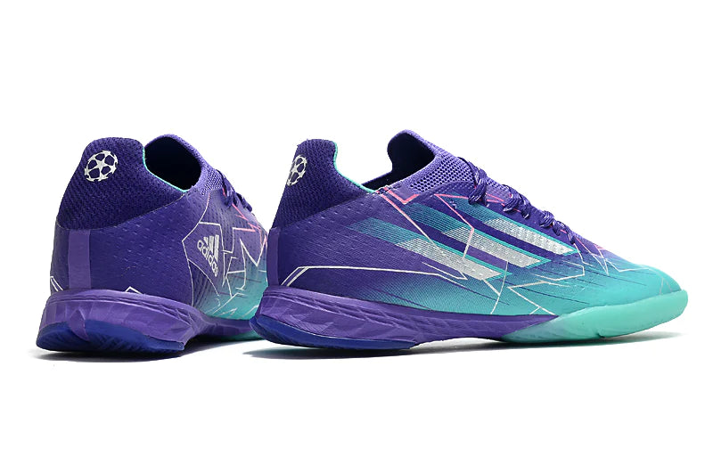 Chuteira Adidas X Speedflow.1 Futsal Champions League Pack - Furia Imports - 01 em Artigos Esportivos