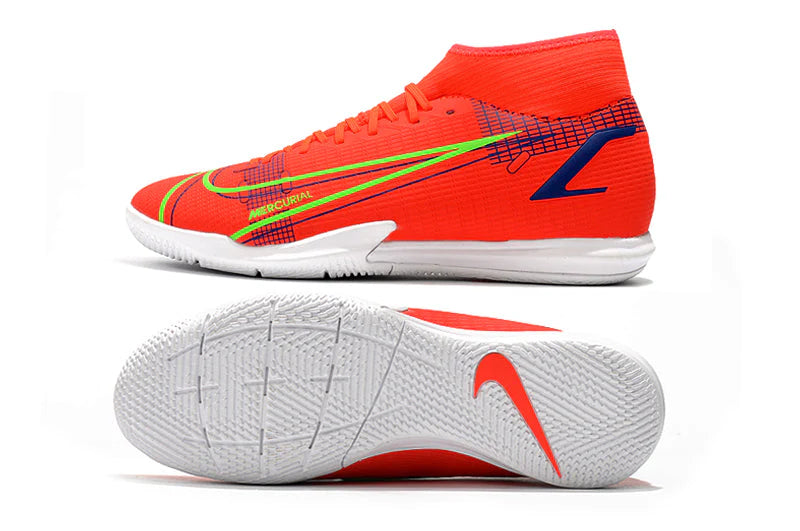 Chuteira Nike Mercurial Superfly 8 Spectrum Futsal - Furia Imports - 01 em Artigos Esportivos