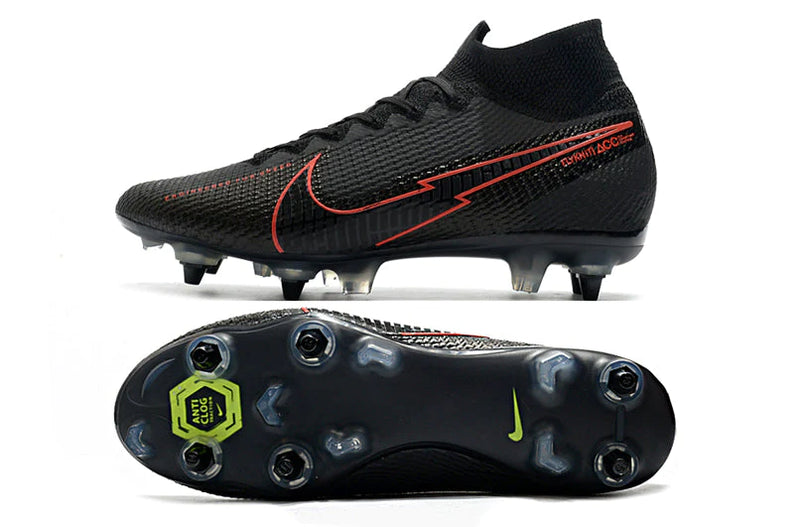 Chuteira Nike Mercurial Superfly VII Elite SG-PRO Anti-entupimento Campo - Furia Imports - 01 em Artigos Esportivos