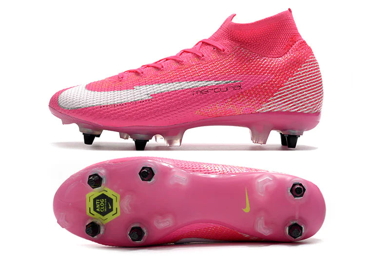 Chuteira Nike Mercurial Superfly VII Elite SG-PRO Anti-entupimento "Mbappé" Campo - Furia Imports - 01 em Artigos Esportivos