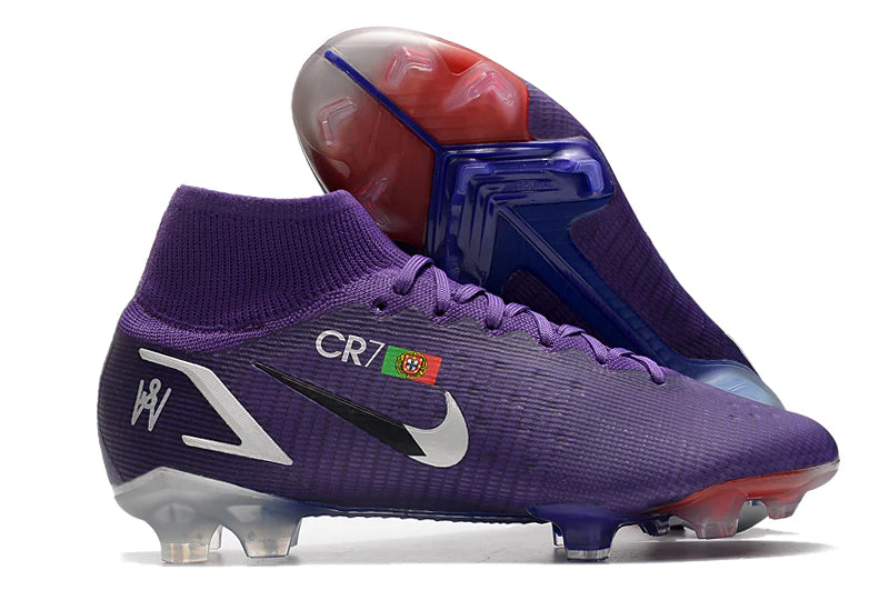 Chuteira Nike Mercurial Superfly 8 "CR7" Elite Campo - Furia Imports - 01 em Artigos Esportivos