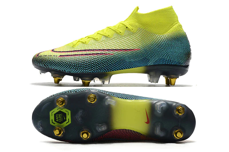 Chuteira Nike Mercurial Superfly VII Elite SG-PRO Anti-entupimento Dream Speed 2 Campo - Furia Imports - 01 em Artigos Esportivos