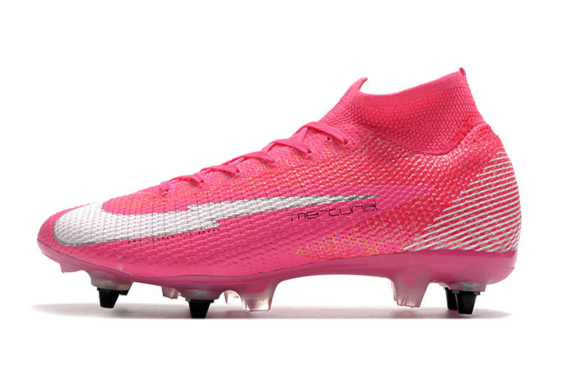 Chuteira Nike Mercurial Superfly VII Elite SG-PRO Anti-entupimento "Mbappé" Campo - Furia Imports - 01 em Artigos Esportivos