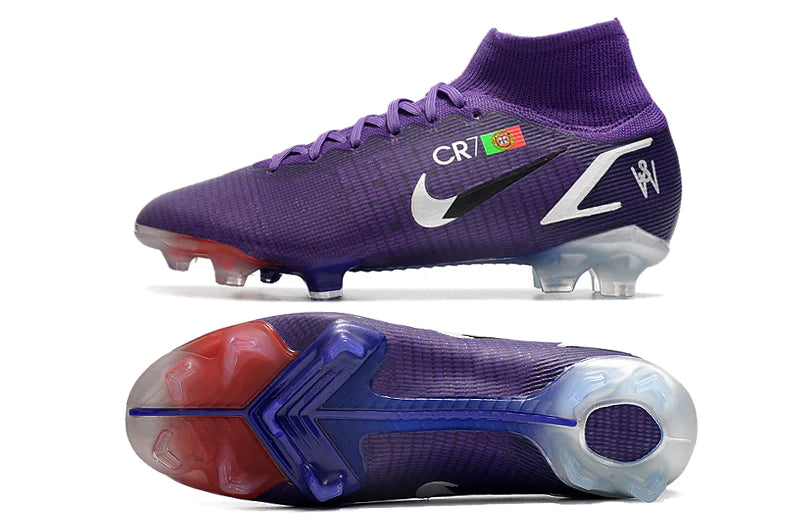 Chuteira Nike Mercurial Superfly 8 "CR7" Elite Campo - Furia Imports - 01 em Artigos Esportivos