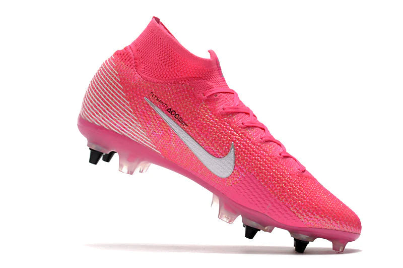 Chuteira Nike Mercurial Superfly VII Elite SG-PRO Anti-entupimento "Mbappé" Campo - Furia Imports - 01 em Artigos Esportivos