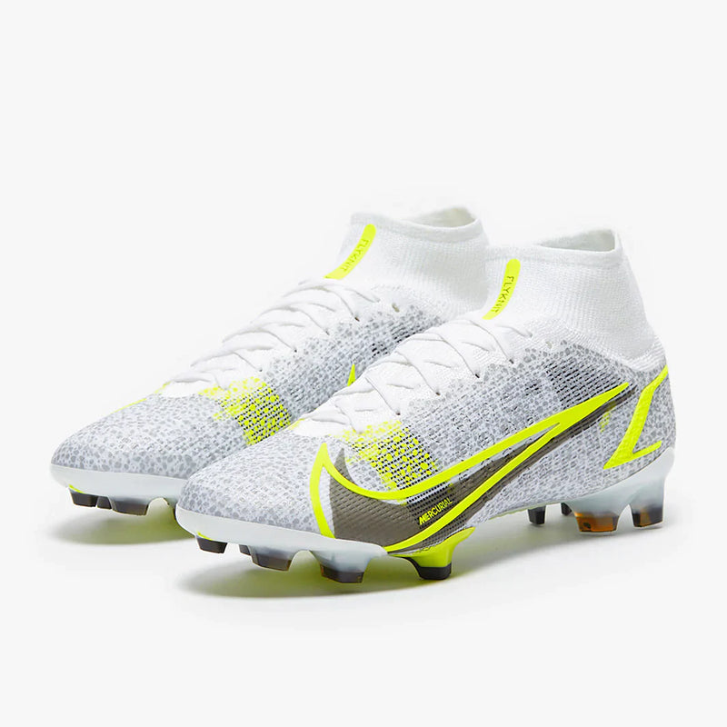 Chuteira Nike Mercurial Superfly 8 Safari Elite Campo - Furia Imports - 01 em Artigos Esportivos