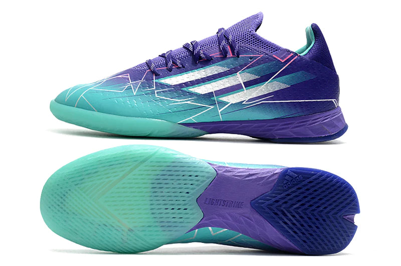 Chuteira Adidas X Speedflow.1 Futsal Champions League Pack - Furia Imports - 01 em Artigos Esportivos