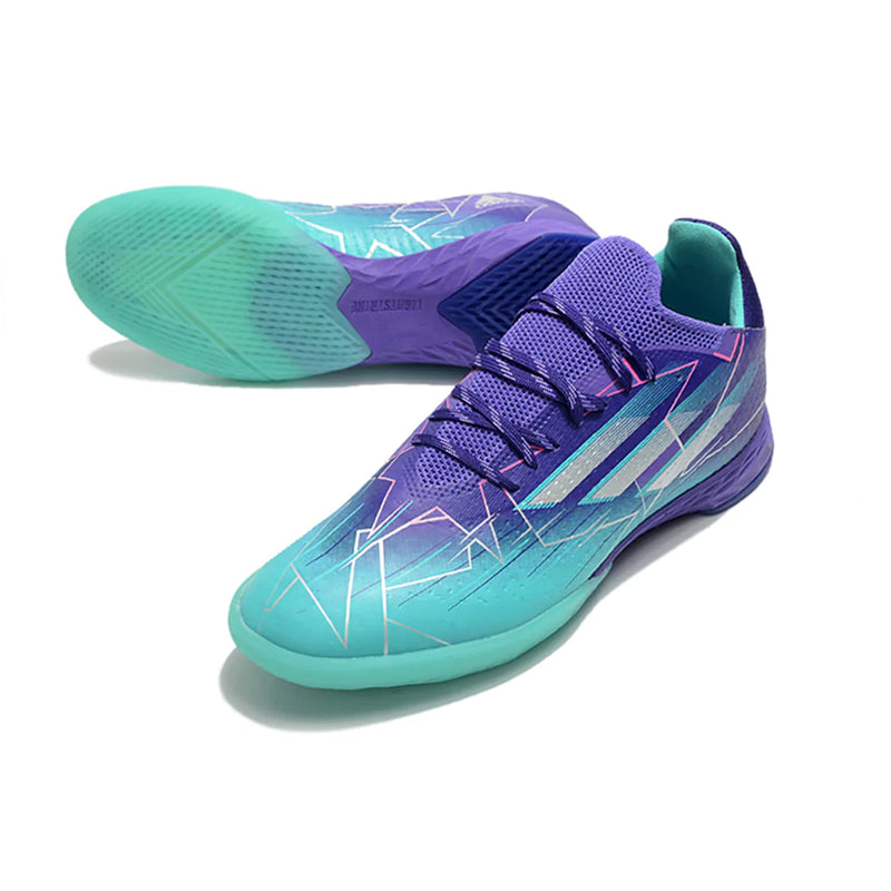 Chuteira Adidas X Speedflow.1 Futsal Champions League Pack - Furia Imports - 01 em Artigos Esportivos