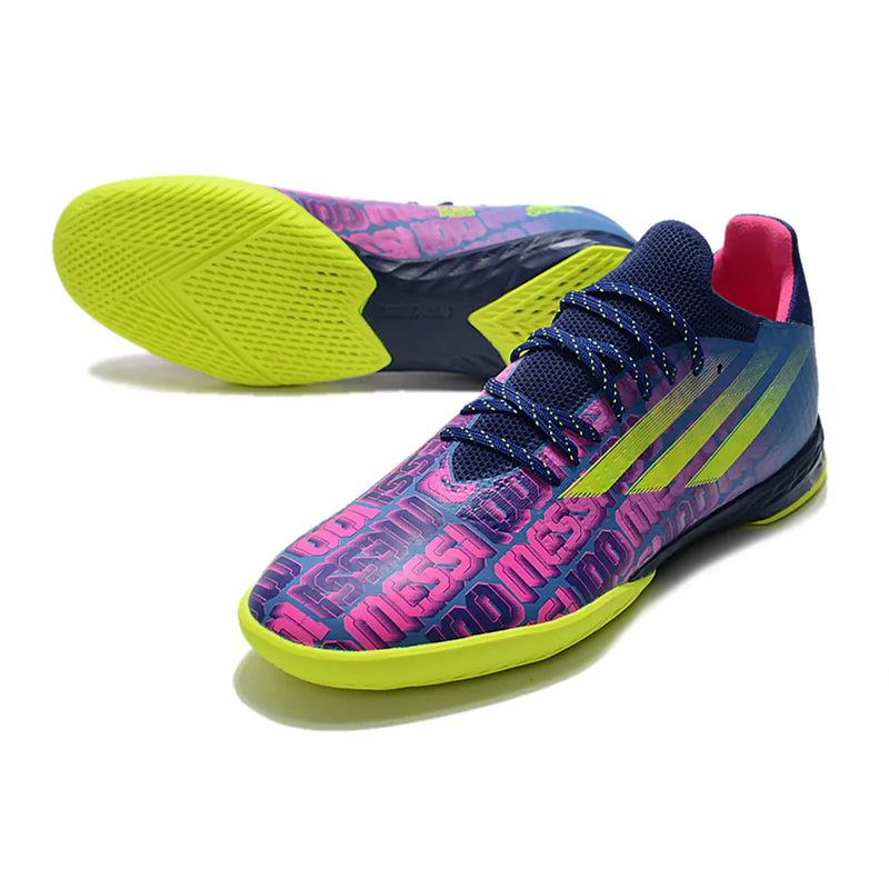 Chuteira Adidas X Speedflow.1 Futsal Messi - Furia Imports - 01 em Artigos Esportivos