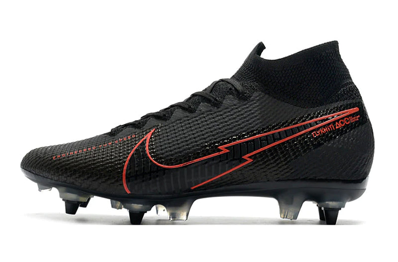 Chuteira Nike Mercurial Superfly VII Elite SG-PRO Anti-entupimento Campo - Furia Imports - 01 em Artigos Esportivos