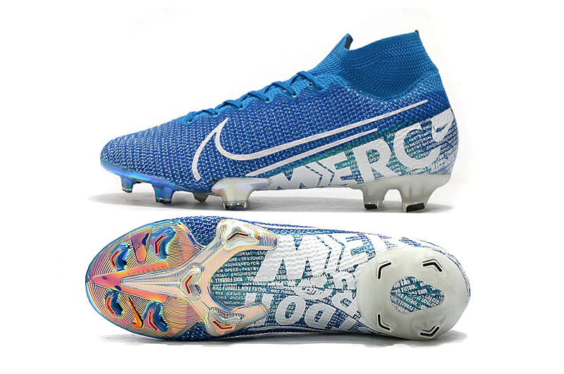 Chuteira Nike Mercurial Superfly 7 New Lights Campo - Furia Imports - 01 em Artigos Esportivos