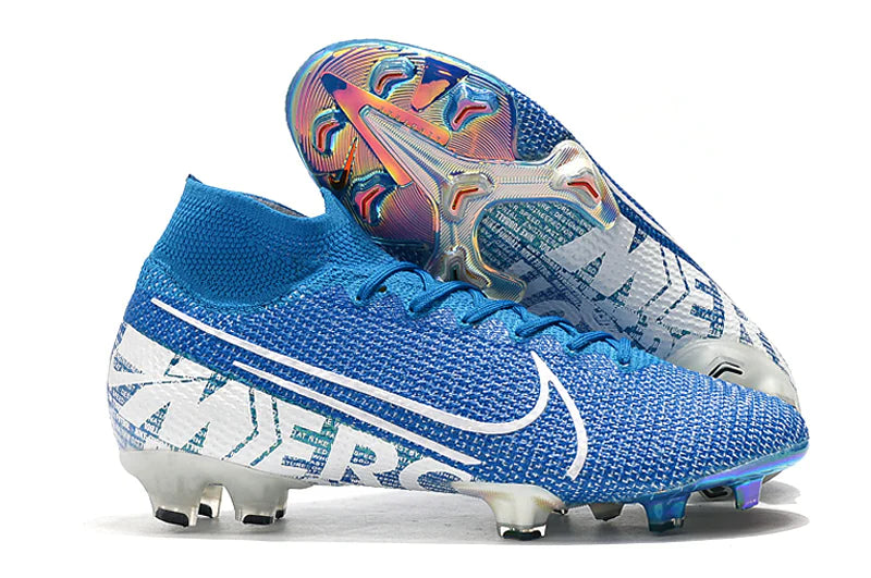 Chuteira Nike Mercurial Superfly 7 New Lights Campo - Furia Imports - 01 em Artigos Esportivos