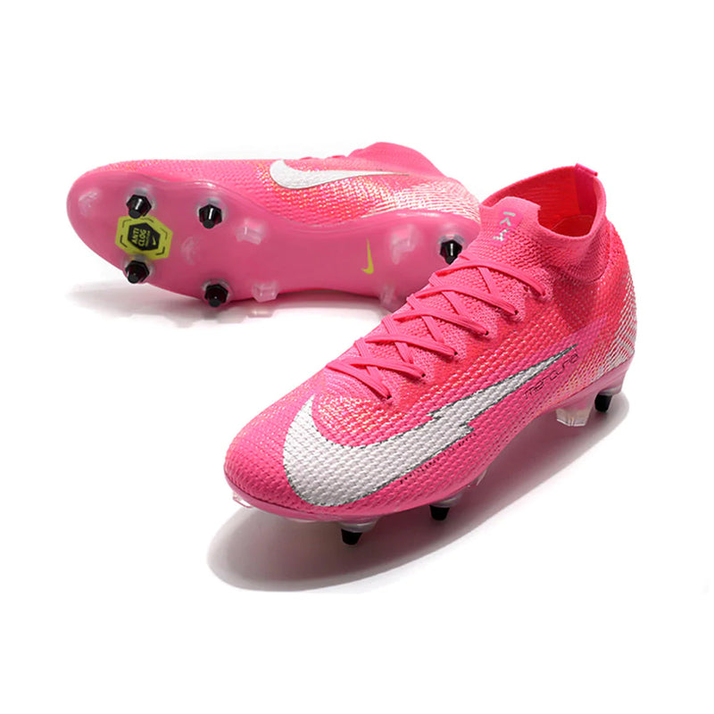 Chuteira Nike Mercurial Superfly VII Elite SG-PRO Anti-entupimento "Mbappé" Campo - Furia Imports - 01 em Artigos Esportivos