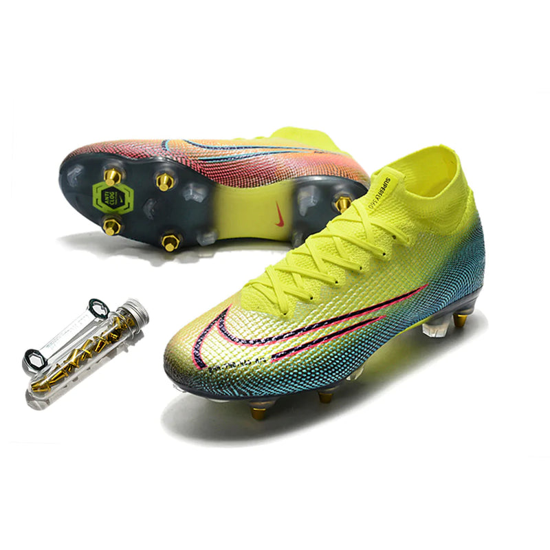 Chuteira Nike Mercurial Superfly VII Elite SG-PRO Anti-entupimento Dream Speed 2 Campo - Furia Imports - 01 em Artigos Esportivos