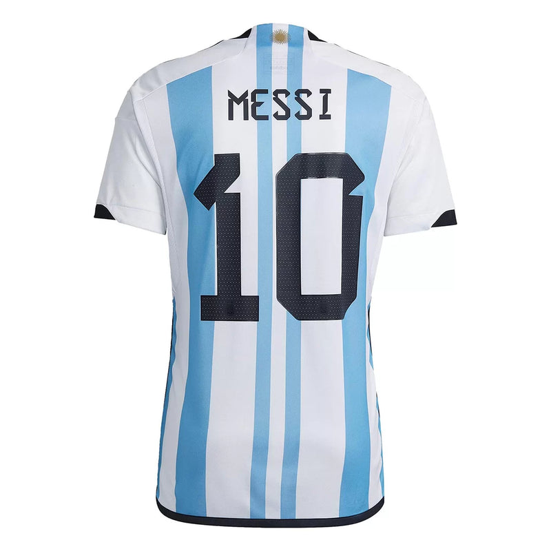 Camisa Adidas Argentina Home (3 ESTRELAS) - 2022 - Furia Imports - 01 em Artigos Esportivos