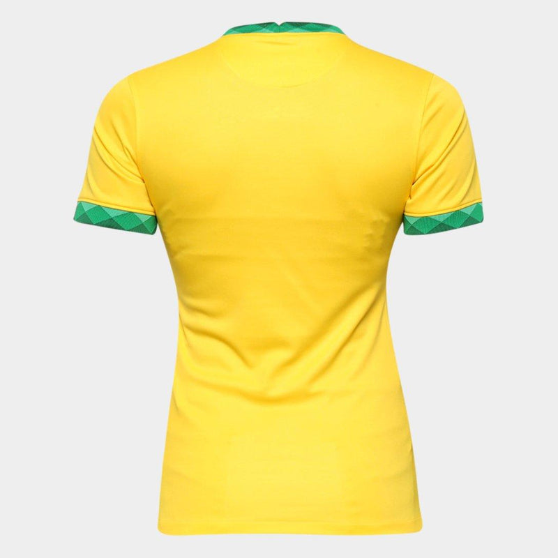 Camisa Nike Brasil I - 2021 Feminina - Furia Imports - 01 em Artigos Esportivos