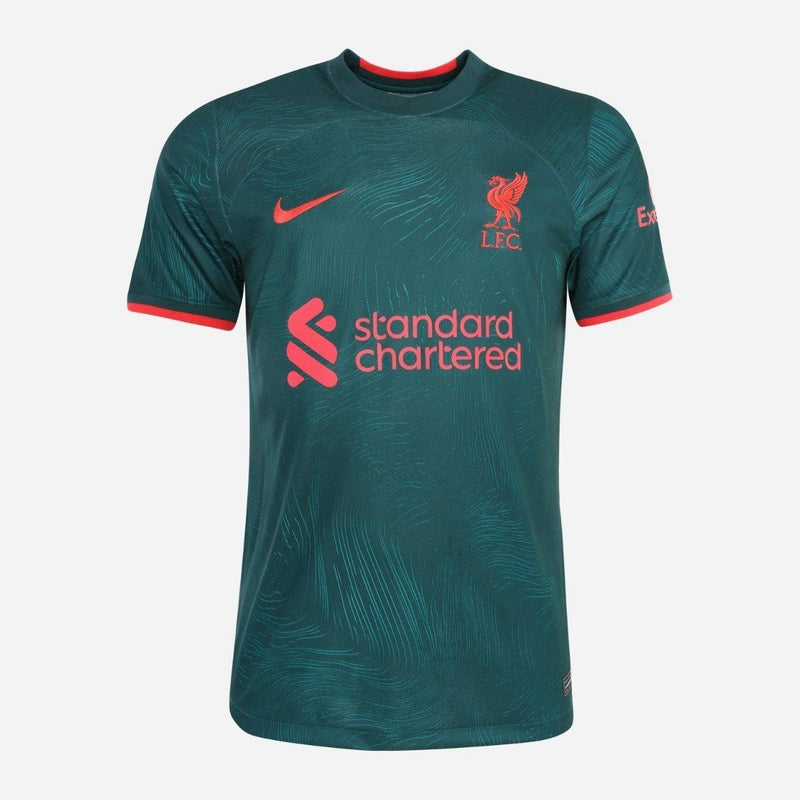 Camisa Nike Liverpool III - 2022 - Furia Imports - 01 em Artigos Esportivos