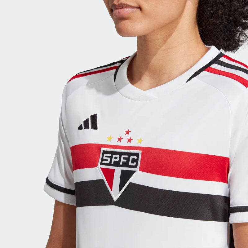 nova camisa do são paulo feminina 2023