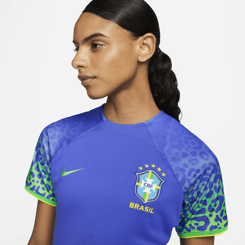 Camisa Nike Brasil Away - 2022 Feminina - Furia Imports - 01 em Artigos Esportivos