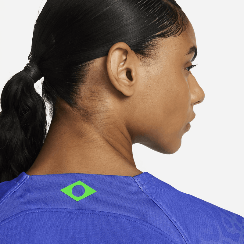 Camisa Nike Brasil Away - 2022 Feminina - Furia Imports - 01 em Artigos Esportivos