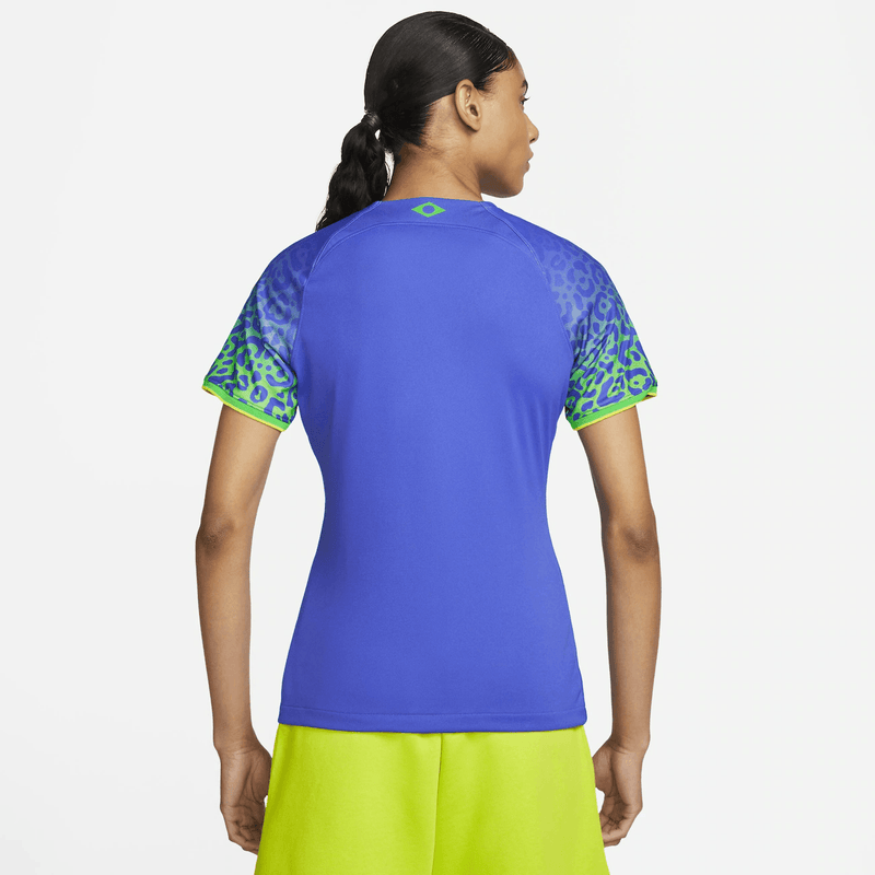 Camisa Nike Brasil Away - 2022 Feminina - Furia Imports - 01 em Artigos Esportivos