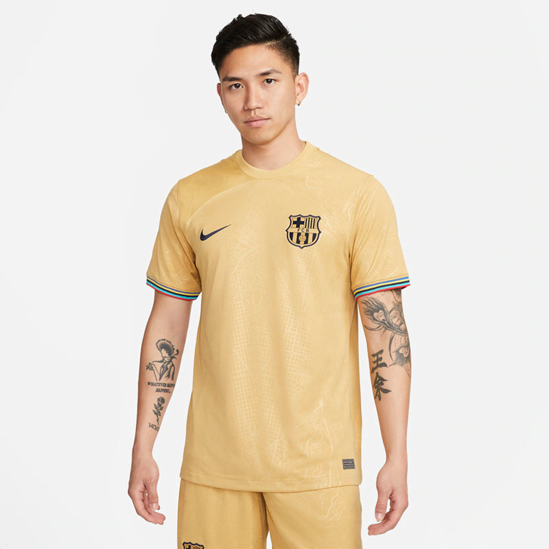 Camisa Nike Barcelona II - 2022 - Furia Imports - 01 em Artigos Esportivos