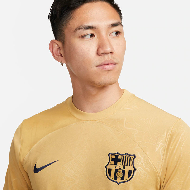 Camisa Nike Barcelona II - 2022 - Furia Imports - 01 em Artigos Esportivos