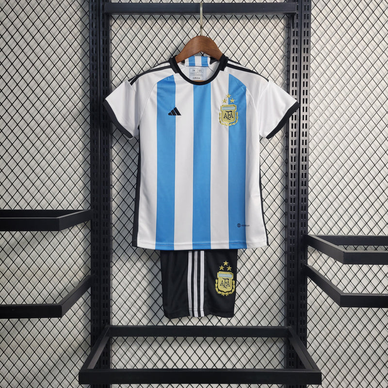 kit infantil da argentina home tradicional criança