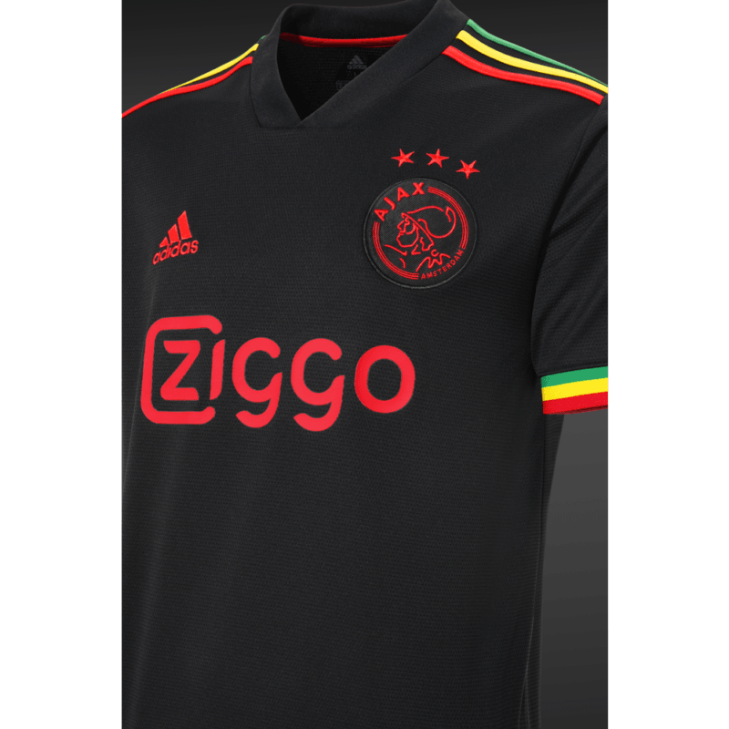 Camisa Adidas Ajax III - 2021 - Furia Imports - 01 em Artigos Esportivos