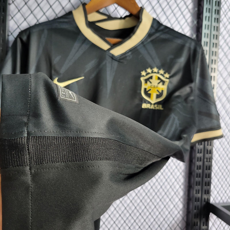 Camisa Nike Brasil Edição Especial Preta - 2022 - Furia Imports - 01 em Artigos Esportivos