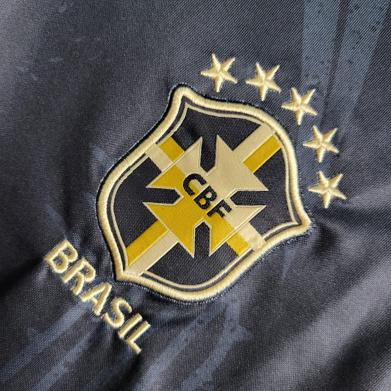 Camisa Nike Brasil Edição Especial Preta - 2022 - Furia Imports - 01 em Artigos Esportivos