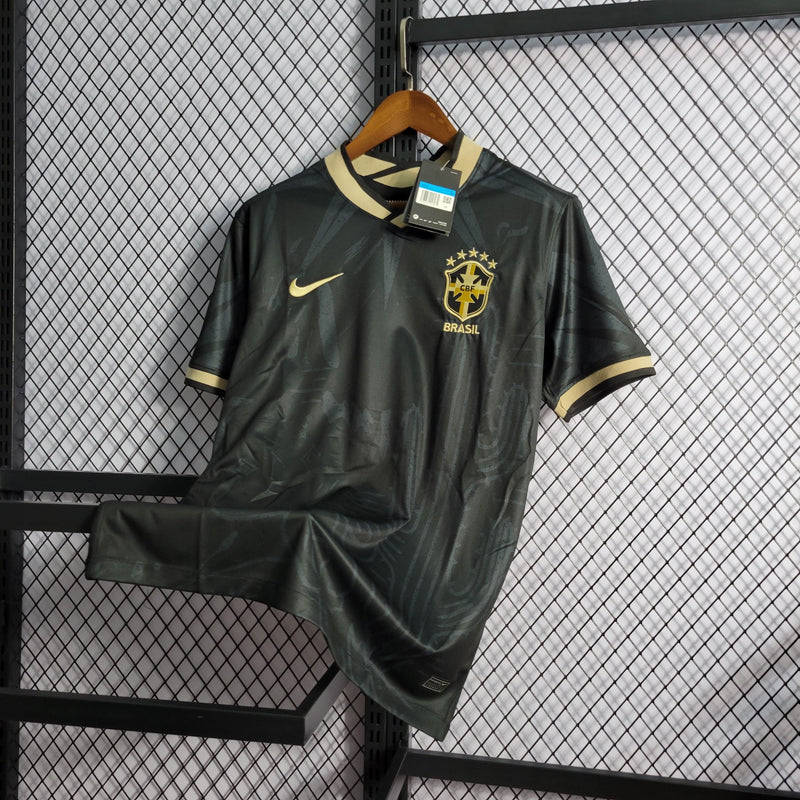 Camisa Nike Brasil Edição Especial Preta - 2022 - Furia Imports - 01 em Artigos Esportivos