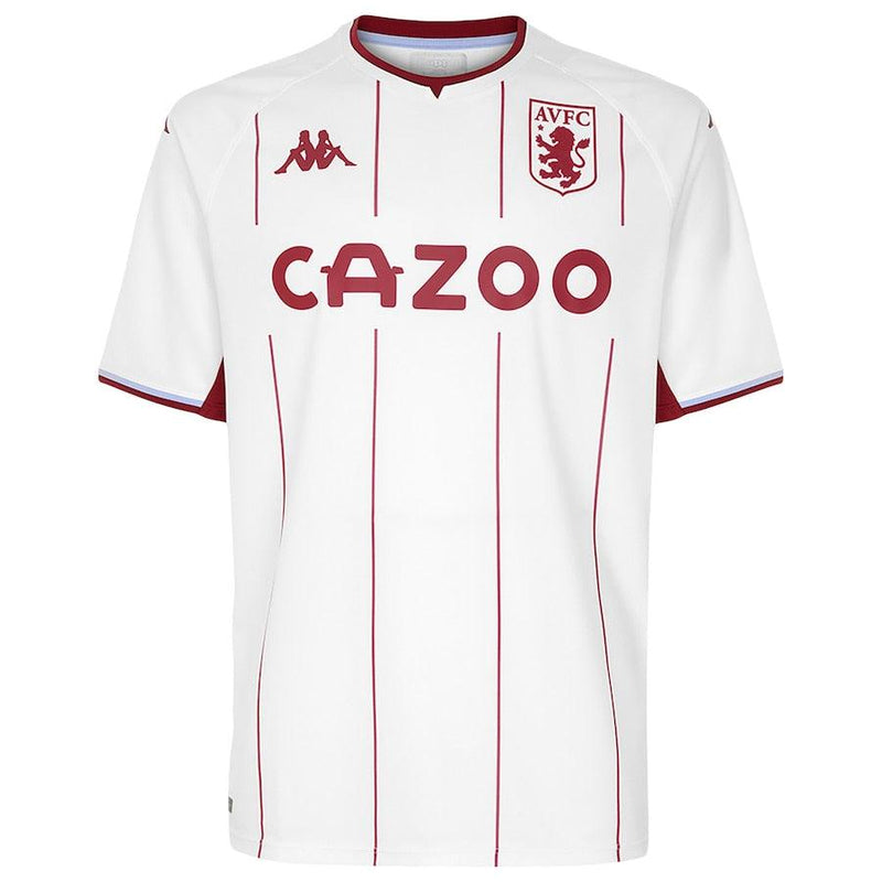 Camisa Kappa Aston Villa II - 2021 - Furia Imports - 01 em Artigos Esportivos