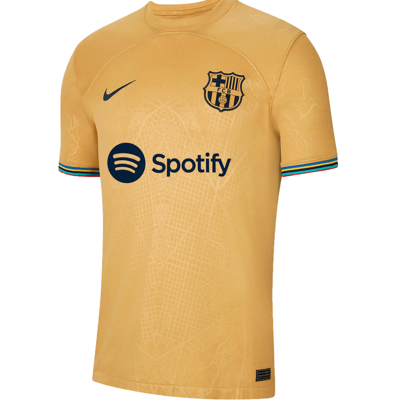 Camisa Nike Barcelona II - 2022 - Furia Imports - 01 em Artigos Esportivos