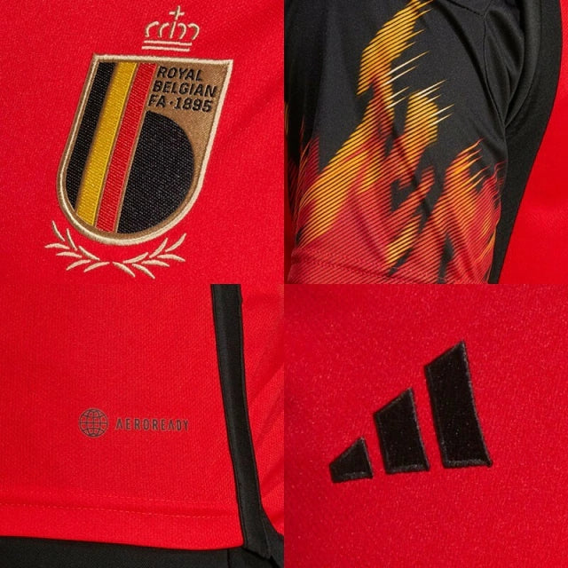 Camisa Adidas Bélgica I - 2022 - Furia Imports - 01 em Artigos Esportivos