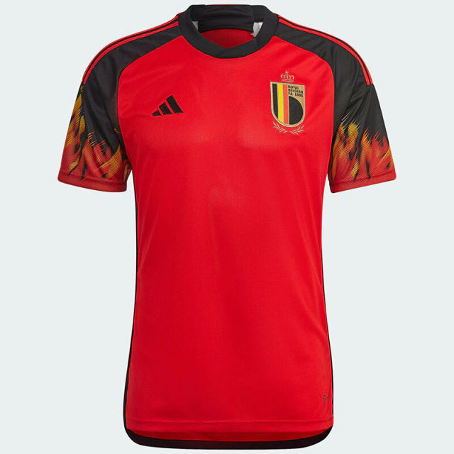 Camisa Adidas Bélgica I - 2022 - Furia Imports - 01 em Artigos Esportivos