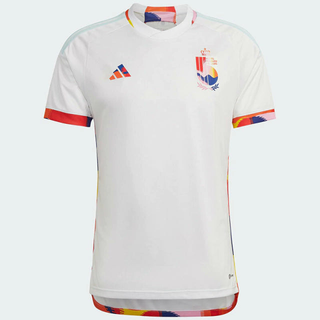 Camisa Adidas Bélgica II - 2022 - Furia Imports - 01 em Artigos Esportivos