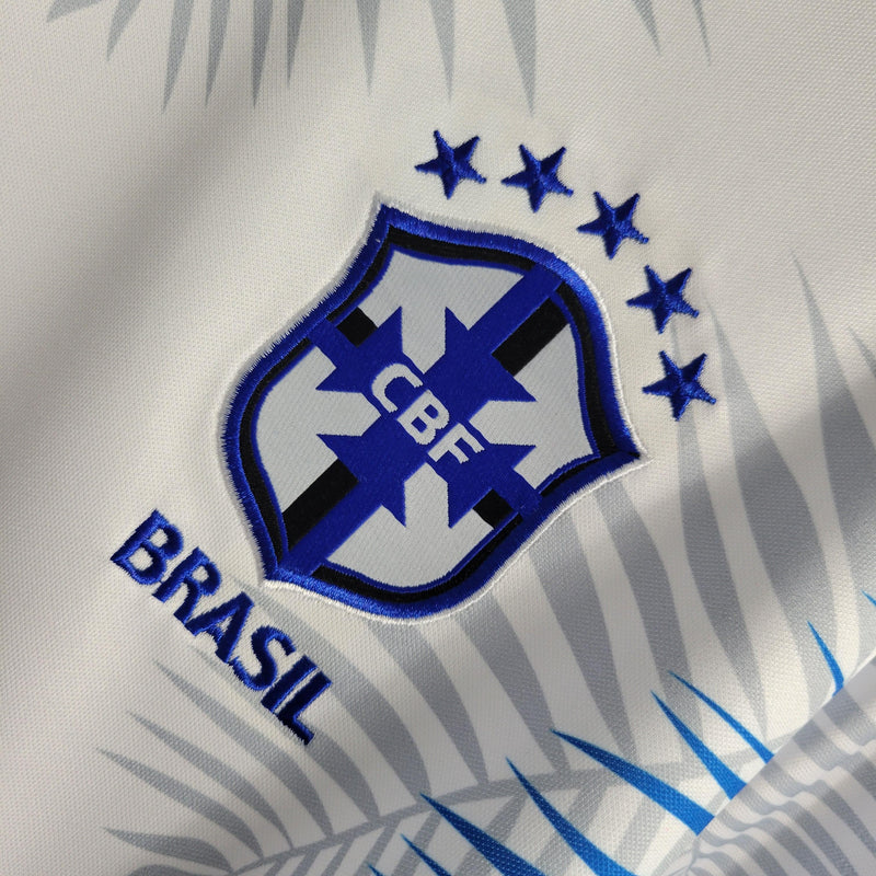 Camisa Nike Brasil Edição Especial Branca - 2022 - Furia Imports - 01 em Artigos Esportivos